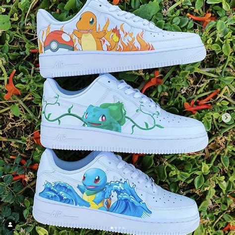 nike pokemon sneakers|custom pokemon nike shoes.